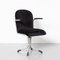 Sedia da ufficio modello 356 nera attribuita a Willem Hendrik Gispen per Gispen, anni '50, Immagine 1