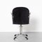 Model 356 Office Chair Black attributed to Willem Hendrik Gispen for Gispen, 1950s 5