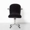 Sedia da ufficio modello 356 nera attribuita a Willem Hendrik Gispen per Gispen, anni '50, Immagine 3