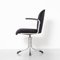 Model 356 Office Chair Black attributed to Willem Hendrik Gispen for Gispen, 1950s 4