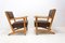 Mid-Century Scandinavian Armchairs, 1970s, Set of 2 7