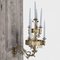 19th Century Gothic Candle Sconces, 1890s, Set of 2 6