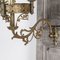 19th Century Gothic Candle Sconces, 1890s, Set of 2 4