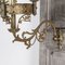 19th Century Gothic Candle Sconces, 1890s, Set of 2, Image 4