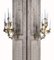 19th Century Gothic Candle Sconces, 1890s, Set of 2 1