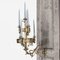 19th Century Gothic Candle Sconces, 1890s, Set of 2 2