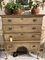 18th Century English Oak Chest on Stand 17