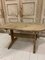 18th Century Swedish Country Pine Table with Curved End 9