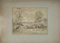 Joseph Dumas Descules, The Landscape, Drawing in Pencil on Paper, 19th Century 1
