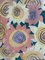 Claude Decamps, Sun Flower, Olio su tela, anni '70, Immagine 1