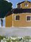 Claude Decamps, The Houses, Oil on Canvas, 1970s 1