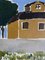 Claude Decamps, The Houses, óleo sobre lienzo, años 70, Imagen 1