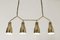 Scandinavian Modern Chandelier by Hans Bergström, 1950s 3