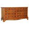 Georgian Style Sideboard or Chest of Drawers in Burr & Burl Walnut 1