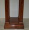 Flamed Hardwood Pedestal from the Spencer House, 1830s 5