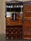 Large Steamer Trunk Home Bar with Glasses & Champagne Bucket from Starbay Surcouf, Set of 8, Image 10