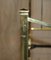 Victorian Brass Bed Frame with Original Porcelain Castors, 1840s 4