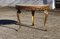 Vintage French Marble & Bronze Coffee Table, 1970s, Image 3