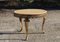 Vintage French Marble & Bronze Coffee Table, 1970s 1