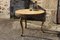 Vintage French Marble & Bronze Coffee Table, 1970s, Image 5