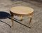 Vintage French Marble & Bronze Coffee Table, 1970s, Image 2