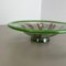 Large Art Deco Baushaus Glass Bowl attributed to Karl Wiedmann for WMF Ikora, Germany, 1930s 6