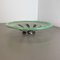 Large Art Deco Baushaus Glass Bowl attributed to Karl Wiedmann for WMF Ikora, 1930s 3