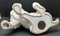 Ceramic Glazed Handpainted Dog Sculpture, Italy, 1950s 10