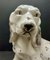 Escultura de perro de cerámica esmaltada y pintada a mano, Italia, años 50, Imagen 8