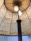 Mid-Century Holz Stehlampe 4