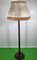 Mid-Century Holz Stehlampe 1