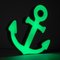 Luminous Anker Sign in Green from Berlights 2