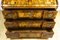 Mueble de escritura barroco del siglo XVIII de nogal, Alemania, década de 1770, Imagen 5