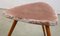 Plant Table with Pink Marble Top 6