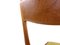 Chaise Boomerang Modèle 370 Vintage en Teck de Alfred Christensen 8