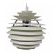 Ball Ceiling Lamp by Poul Henningsen for Louis Poulsen, 1950s, Image 3