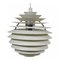 Lámpara de techo Ball de Poul Henningsen para Louis Poulsen, años 50, Imagen 3