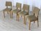 Mid-Century Chairs, Set of 4 3