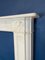 English Regency Statuary White Marble Fireplace Mantel, 1820s 7