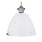 Grande Lampe Industrielle Blanche, 1970s 1