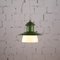 Green Pendant Lamp, Former Czechoslovakia, 1960s 2