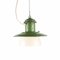 Green Pendant Lamp, Former Czechoslovakia, 1960s 1