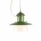 Green Pendant Lamp, Former Czechoslovakia, 1960s, Image 1
