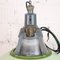 Large Industrial Green Ceiling Light, 1960s, Image 9