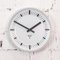 Reloj industrial Pk 27 de Pragotron, ex Checoslovaquia, años 90, Imagen 2
