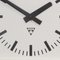 Industrial C301 Clock from Pragotron, Former Czechoslovakia, 1988 5