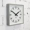 Industrial C301 Clock from Pragotron, Former Czechoslovakia, 1988, Image 3