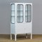 Glass and Iron Medical Cabinet, 1970s, Image 2