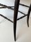 Chiavari Chair with High Backrest by Sac for Gio Ponti, 1950s 12