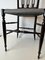 Chiavari Chair with High Backrest by Sac for Gio Ponti, 1950s, Image 6